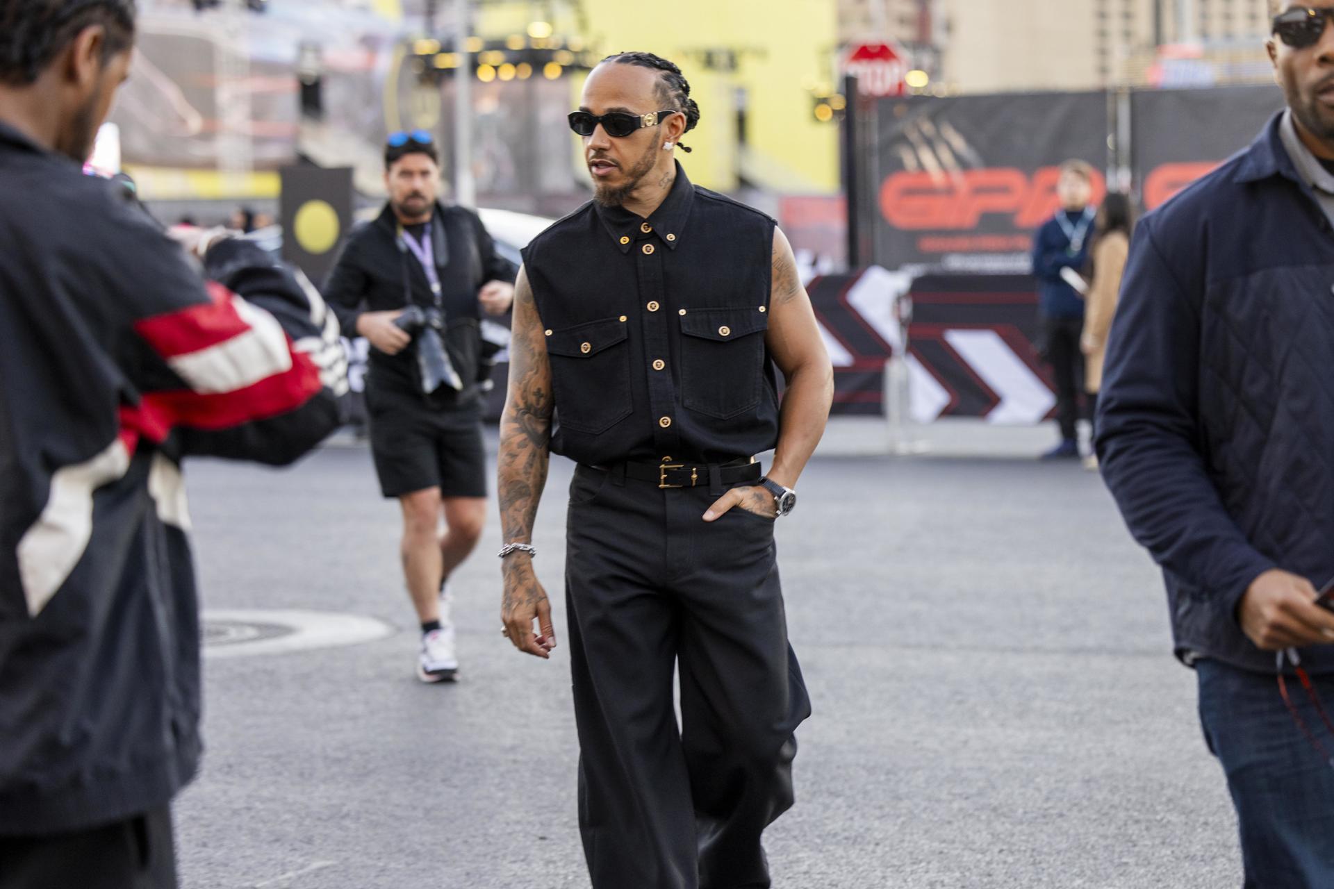 Imagen de archivo del piloto británico de Fórmula Uno, Lewis Hamilton. EFE/EPA/SHAWN THEW