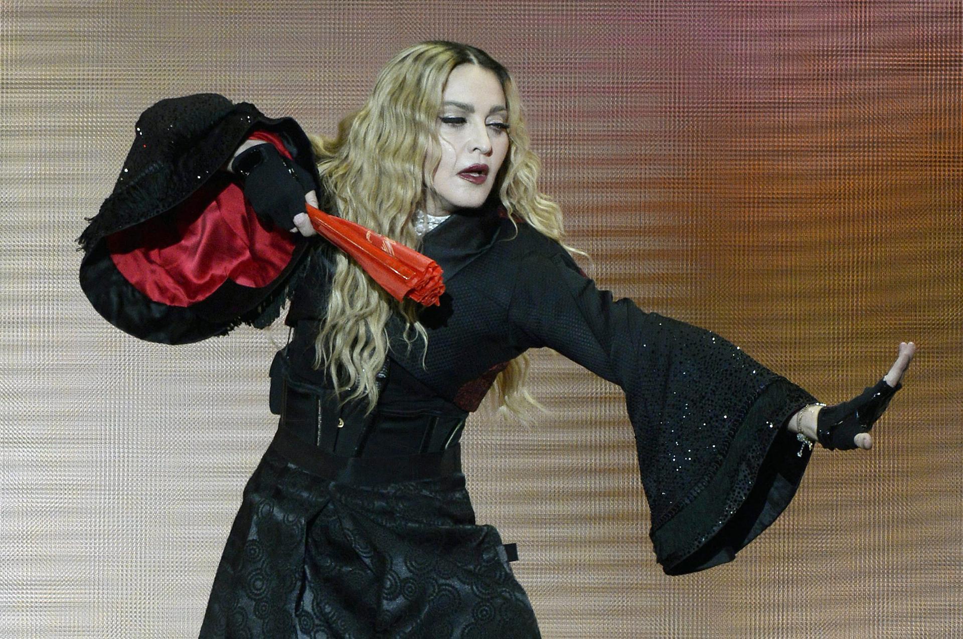 Foto de archivo de la cantante estadounidense Madonna. EFE/EPA/WALTER BIERI
