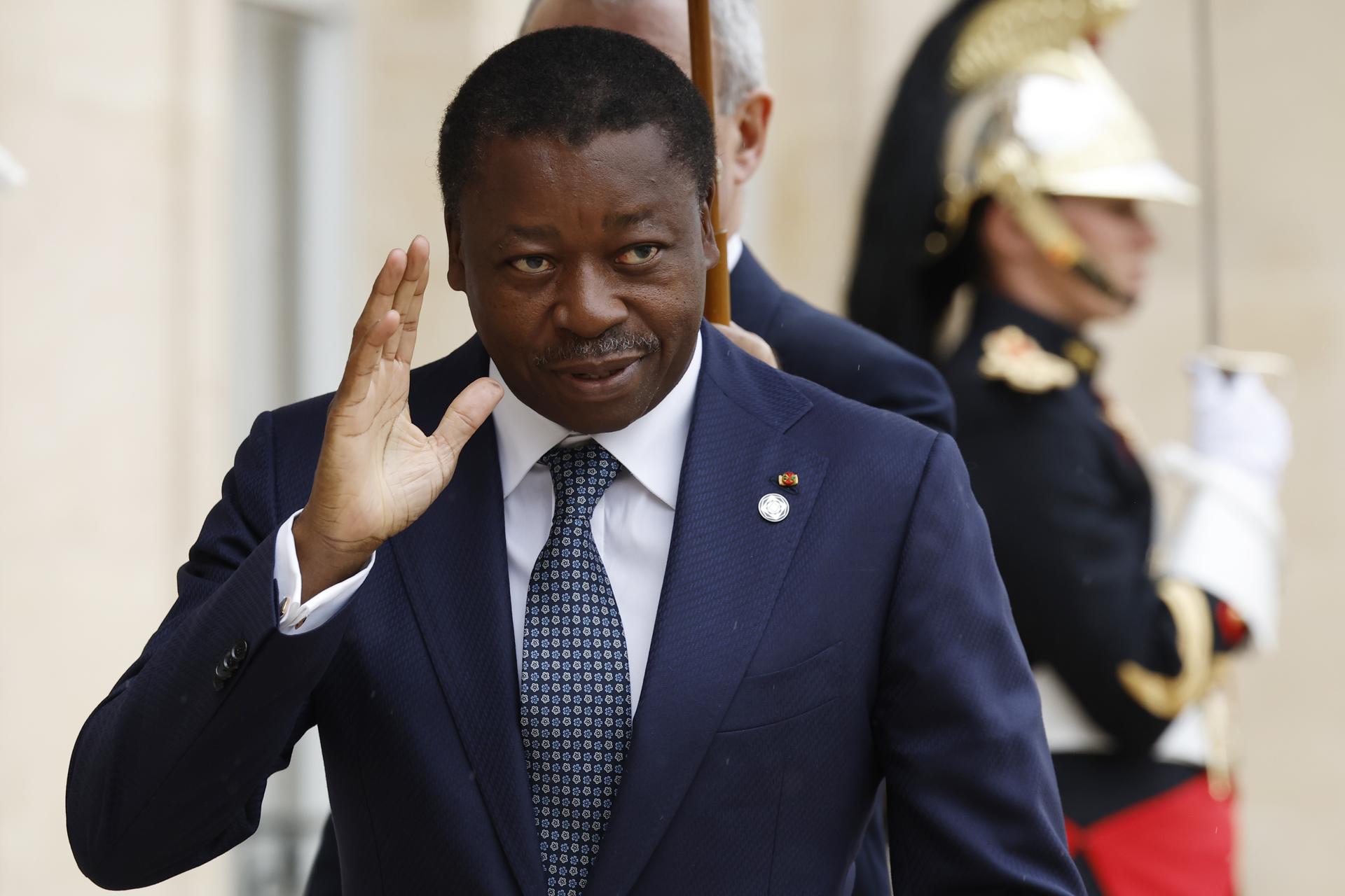 El presidente de Togo, Faure Gnassingbe, en una fotografía de archivo. EFE/YOAN VALAT