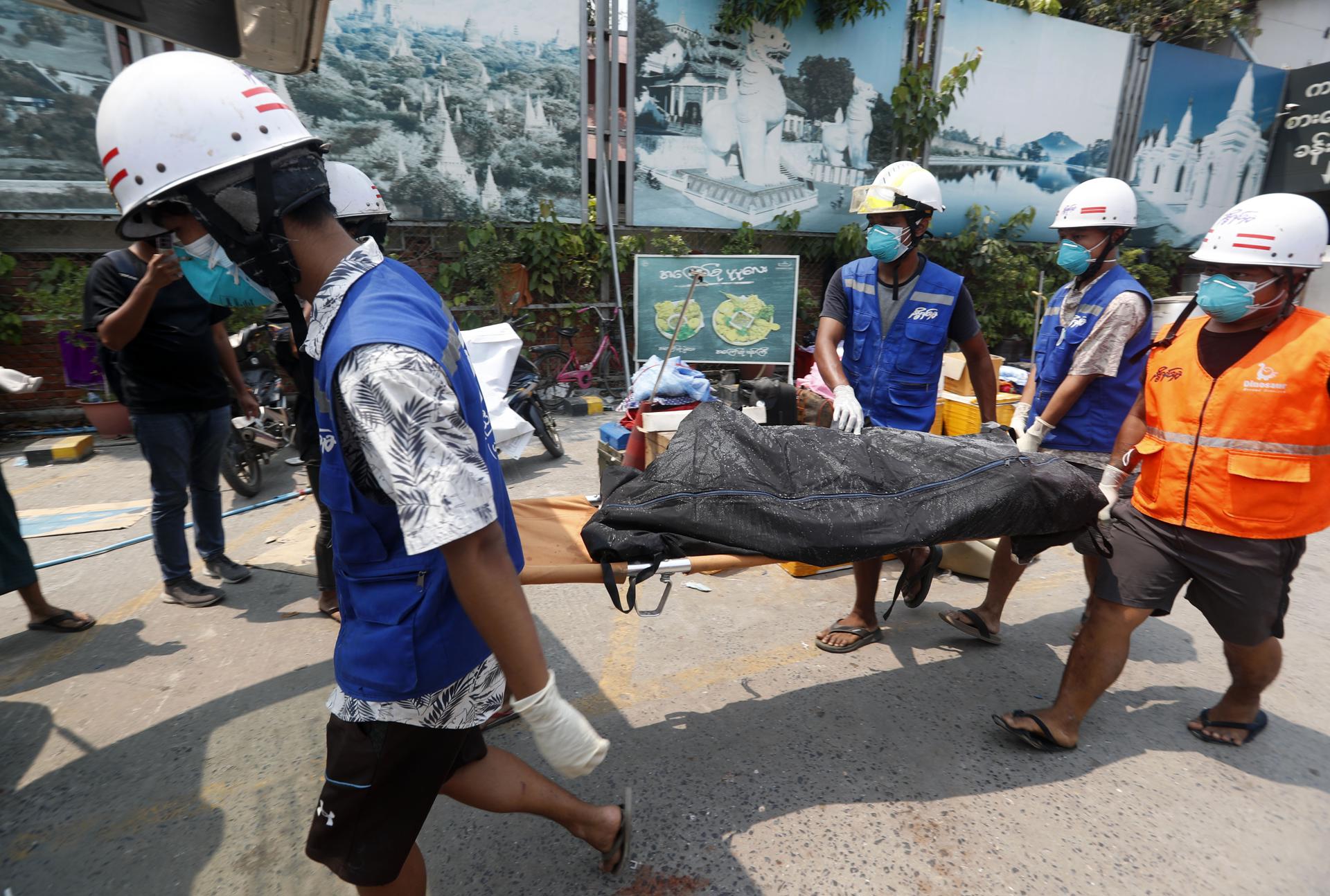 EFE/EPA/NYEIN CHAN NAING
