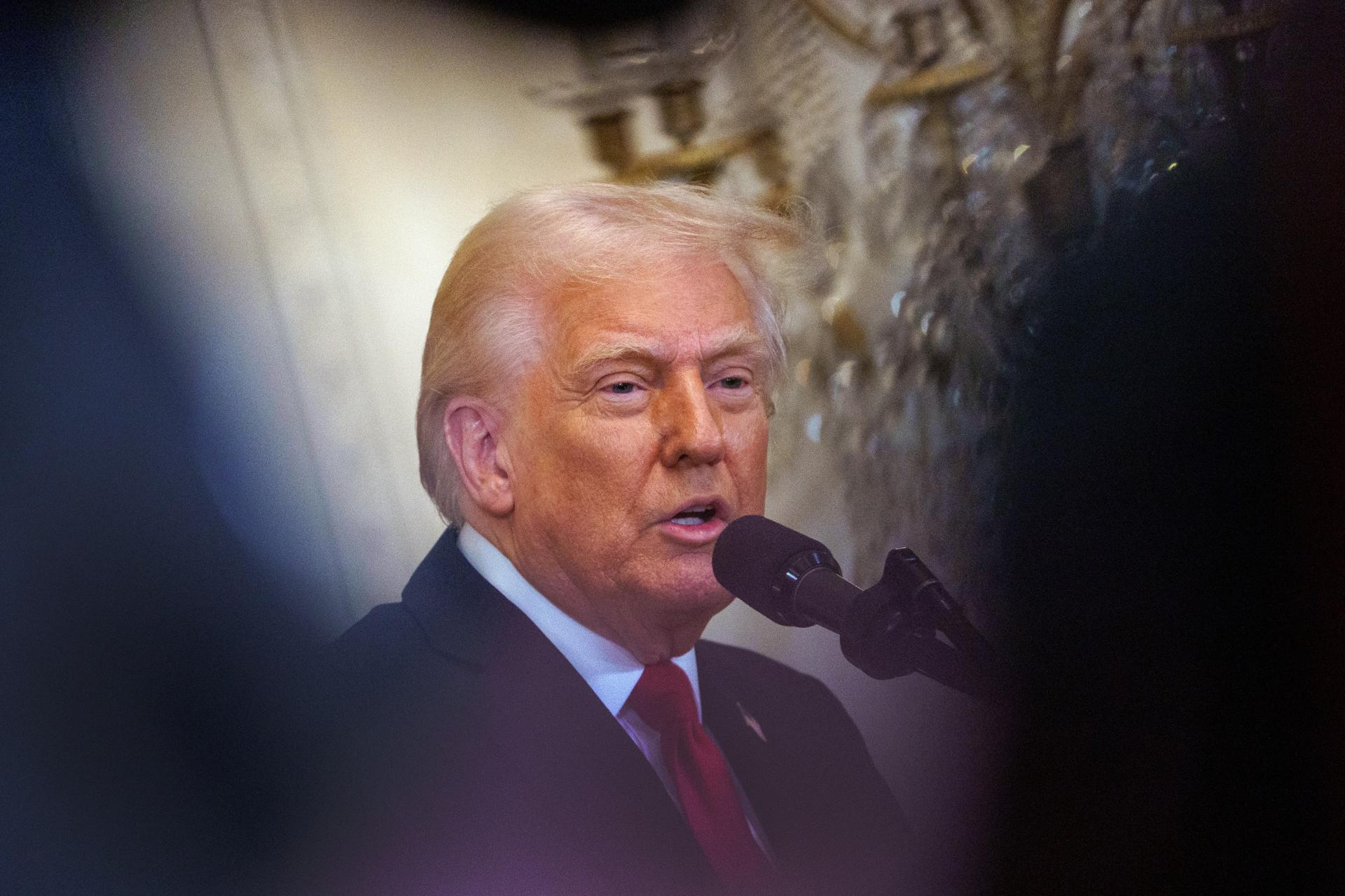 El presidente de Estados Unidos, Donald Trump, en una foto de archivo. EFE/EPA/WILL OLIVER