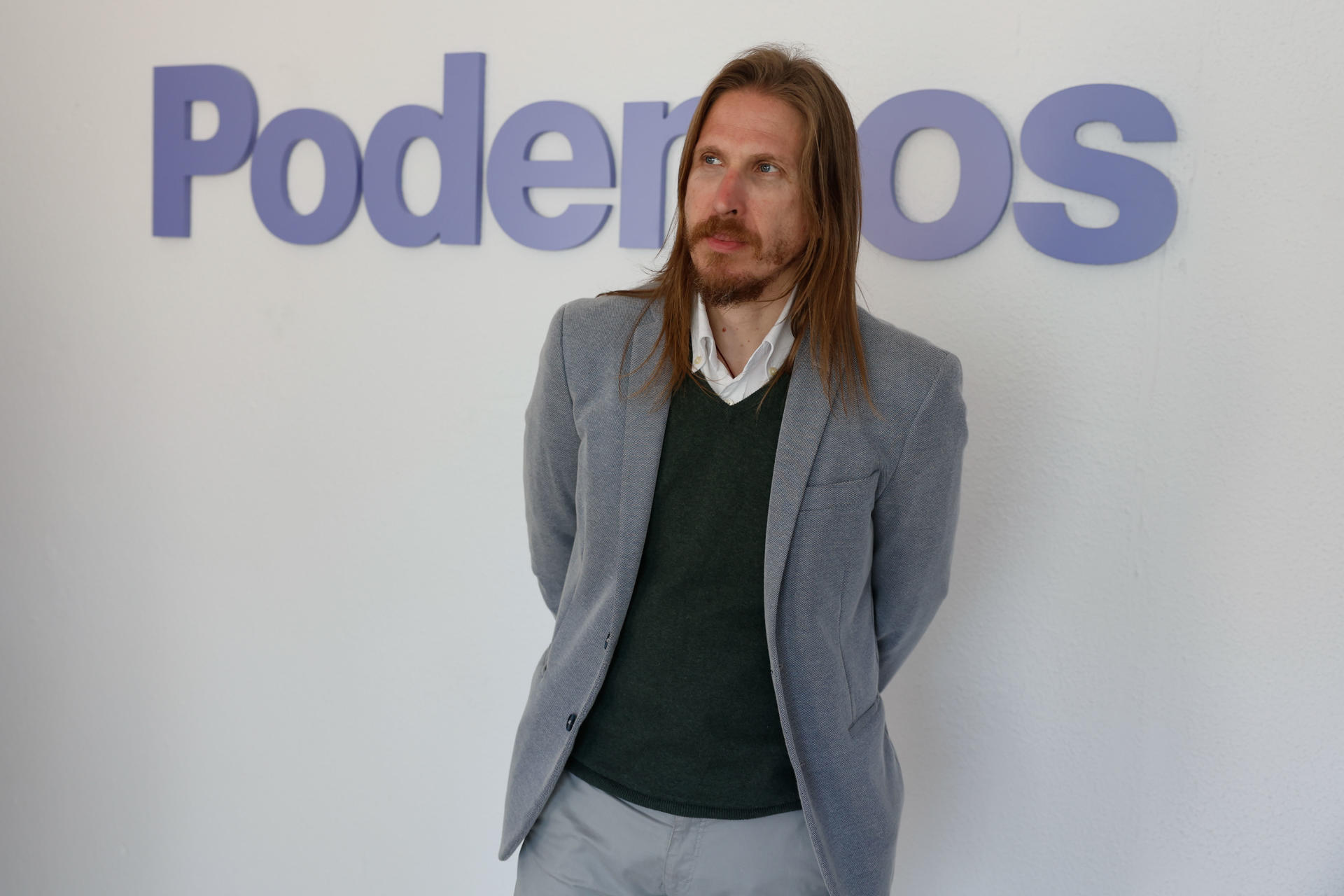 Imagen de archivo del secretario de Organización y portavoz de Podemos, Pablo Fernández. EFE/Javier Cebollada