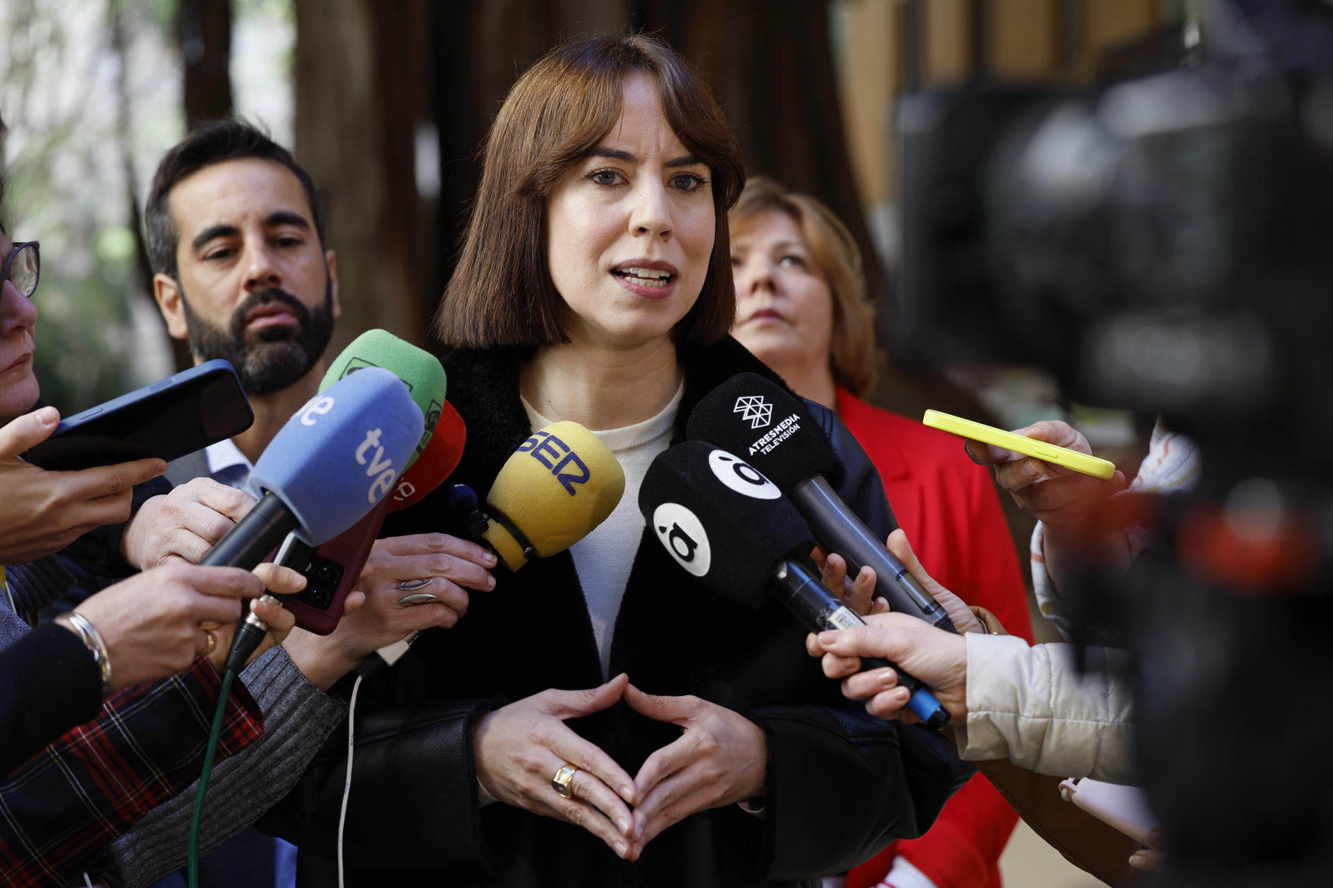 La ministra de Ciencia, Innovación y Universidades, Diana Morant, en una fotografía de archivo. EFE/ Ana Escobar