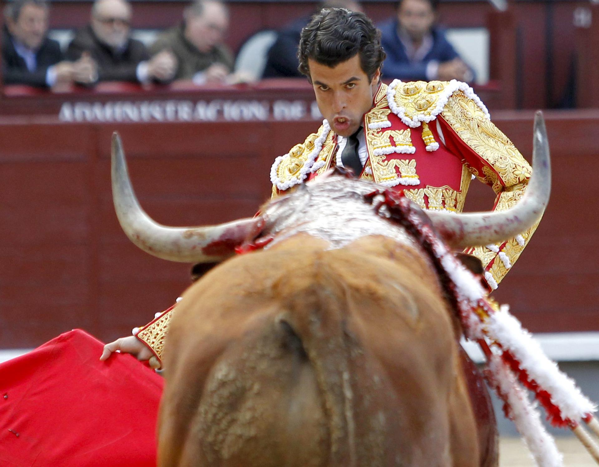 El diestro Rafael de Julia. EFE/Alberto Martin