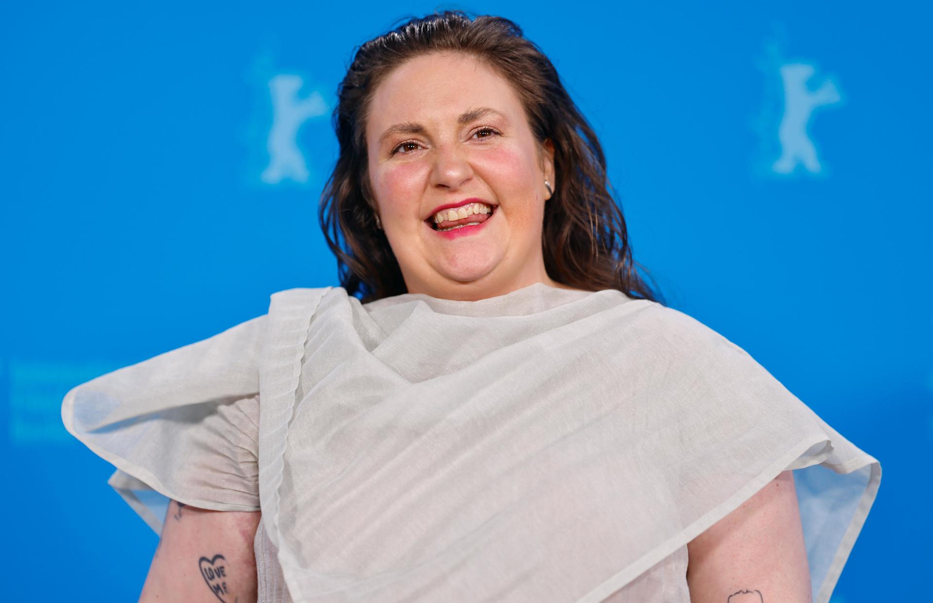 Foto de archivo de la actriz y directora Lena Dunham. EFE/HANNIBAL HANSCHKE