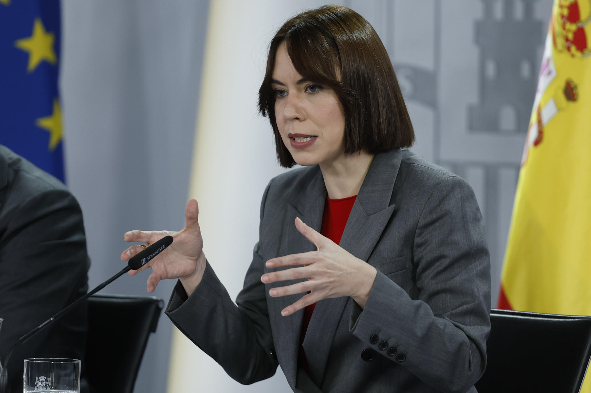 La ministra de Ciencia, Innovación y Universidades, Diana Morant, en una fotografía de archivo. EFE/ Juan Carlos Hidalgo
