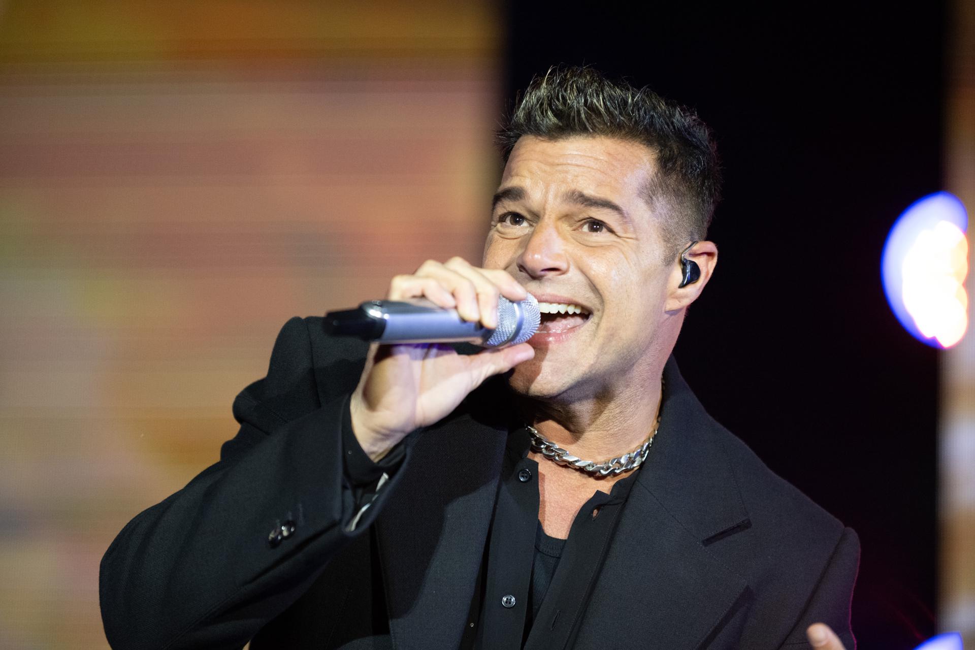 El cantante Ricky Martin en una foto de archivo.EFE/EPA/DAVID MUSE