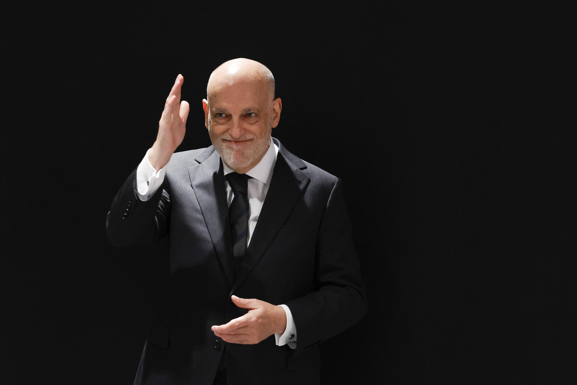 El presidente de LaLiga, Javier Tebas en foto de archivo de Ziipi Aragon. EFE