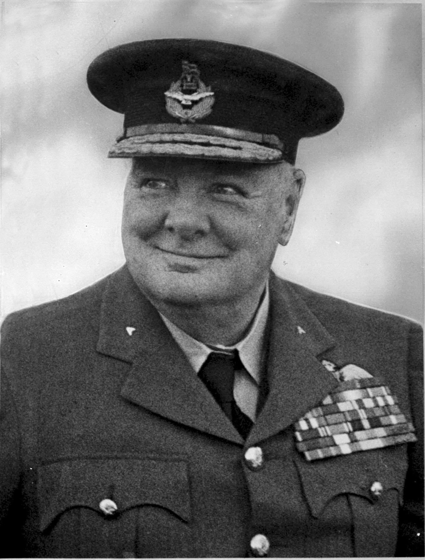 Fotografía de archivo sin fecha de Sir Winston Churchill, el hombre que llevó a Gran Bretaña a la victoria. EFE/Archivo