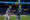 El centrocampista del Espanyol Álvaro Aguado (d) pelea un balón con Luka Sucic, de la Real Sociedad, durante un partido de LaLiga. EFE/Javier Etxezarreta