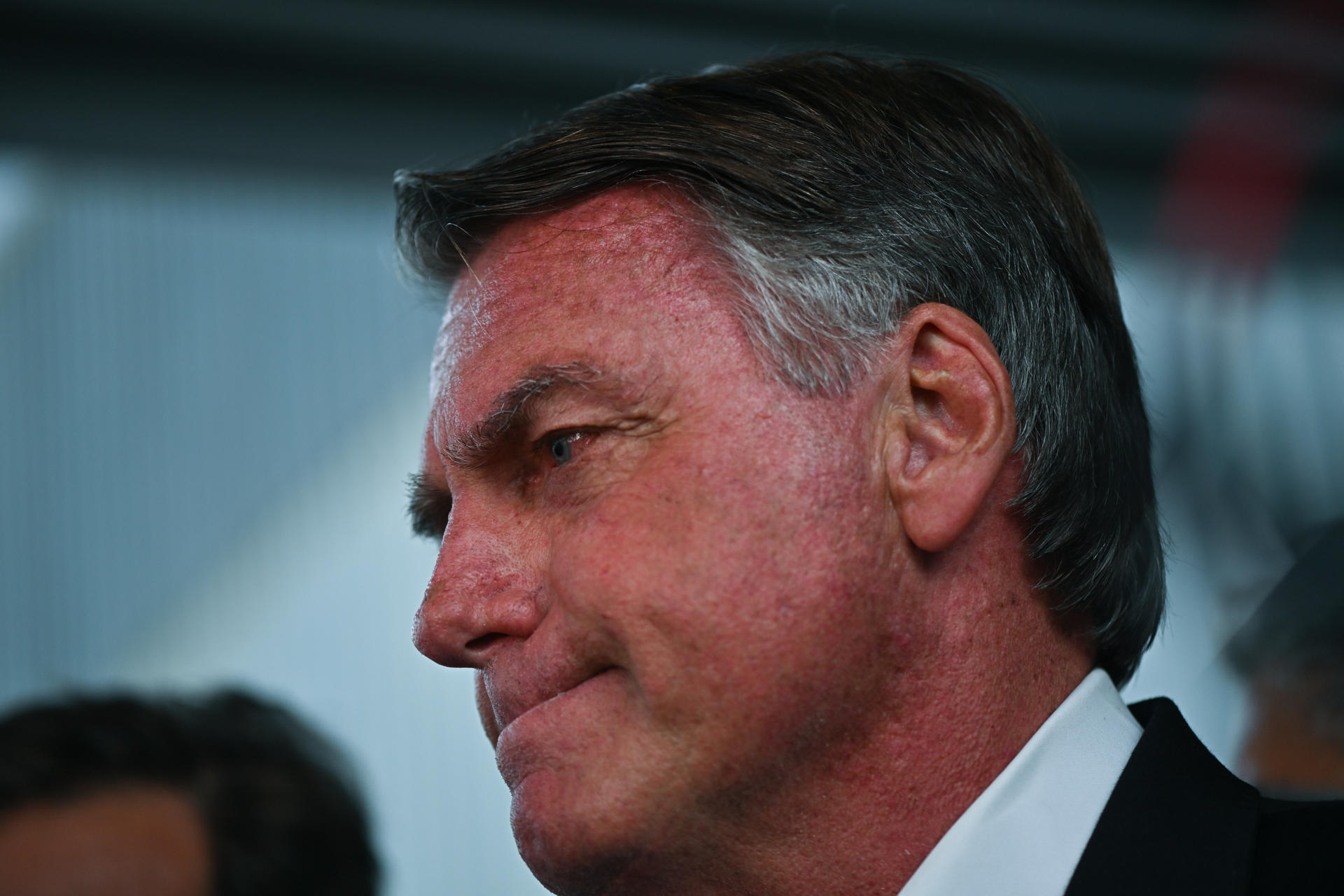 El expresidente de Brasil Jair Bolsonaro, en una fotografía de archivo. EFE/ Andre Borges