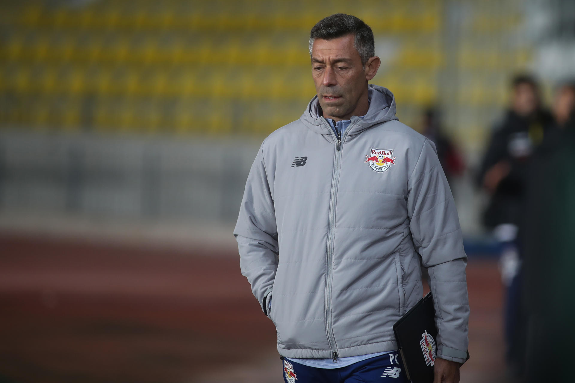 Fotografía de archivo del 28/05/2024 del entrenador portugués Pedro Caixinha. EFE/Hernán Contreras