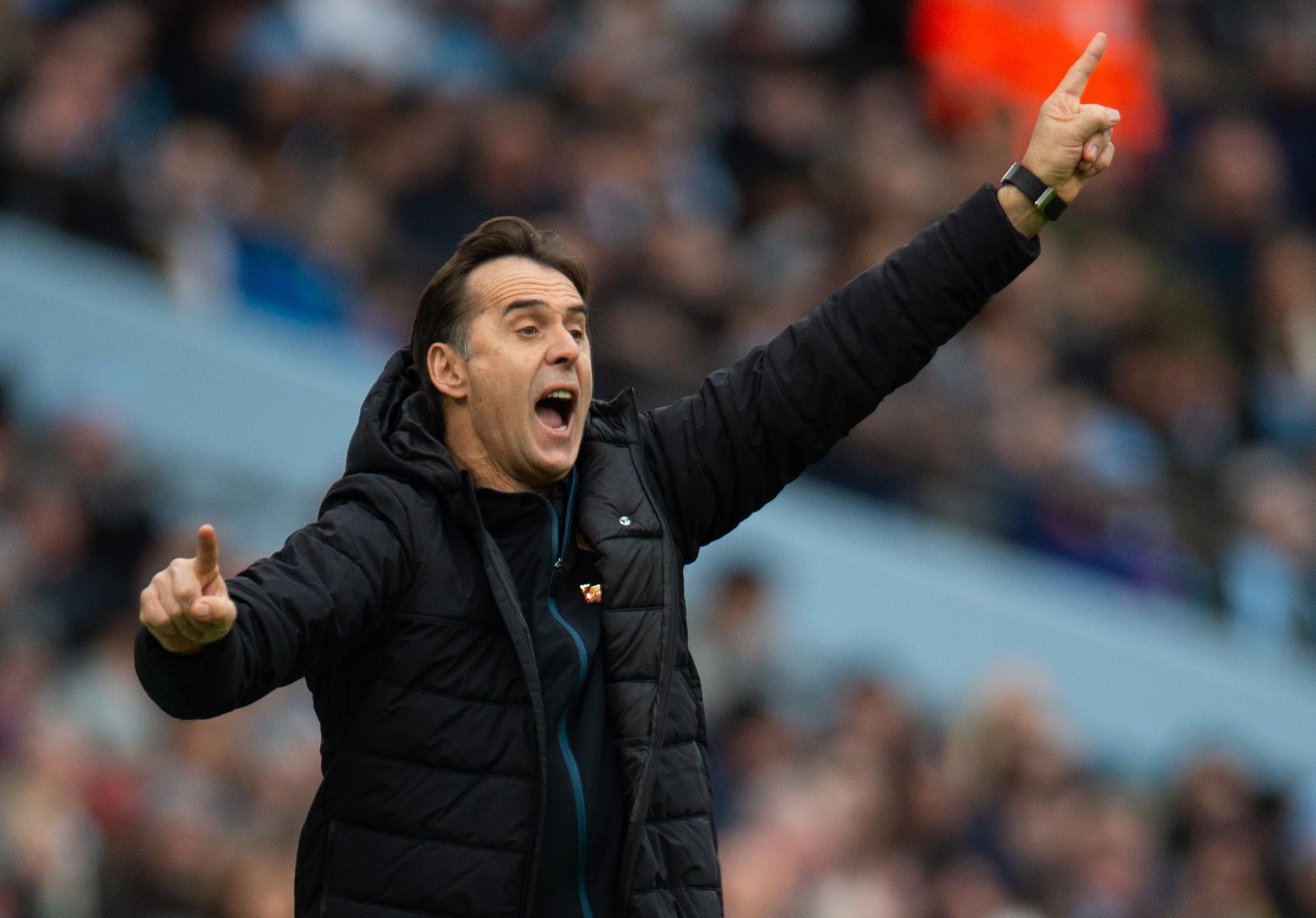 El español Julen Lopetegui, exentrenador del Sevilla, Oporto y Real Madrid EFE/EPA/PETER POWELL