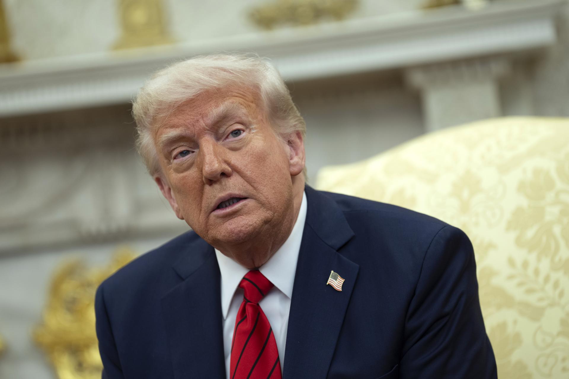 Foto de archivo del presidente de EE.UU. Donald Trump. EFE/CHRIS KLEPONIS / POOL