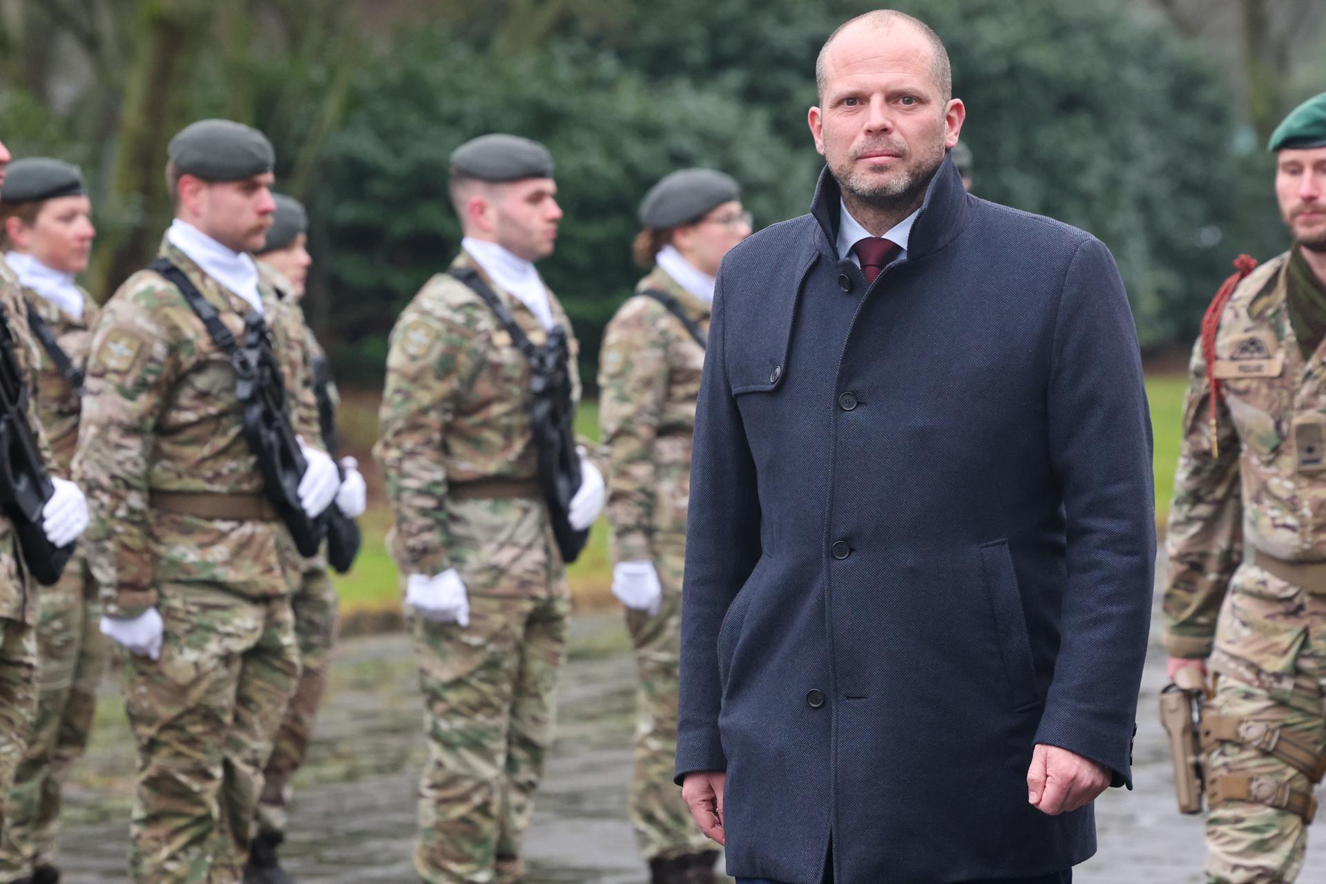 El ministro de Defensa de Bélgica, Theo Francken, en una imagen de archivo. EFE/EPA/OLIVIER MATTHYS