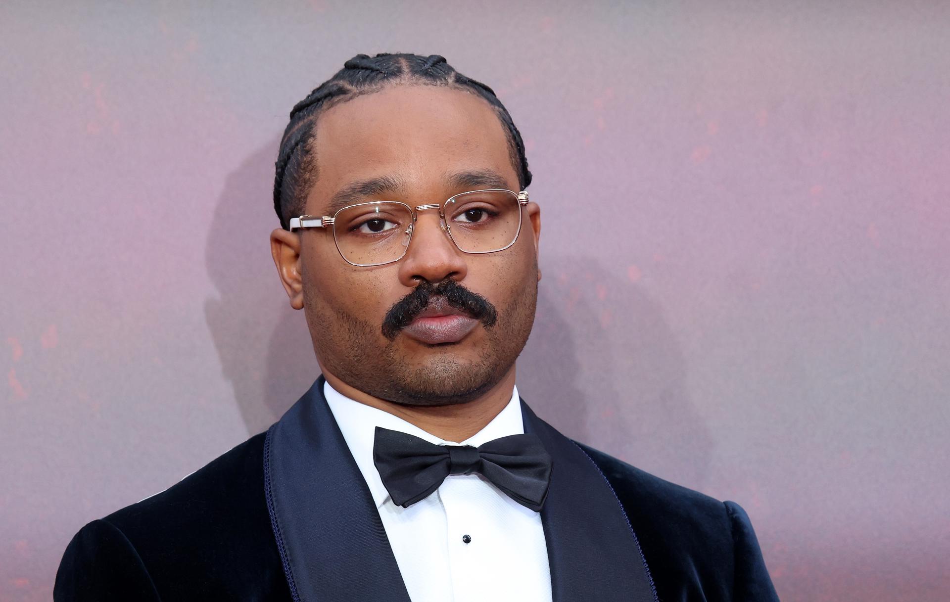 El director de cine estadounidense Ryan Coogler asiste a la premiere europea de la película 'Sinners' en Leicester Square en Londres, Gran Bretaña, en una footgrafía del 14 de abril de 2025. EFE/ANDY RAIN