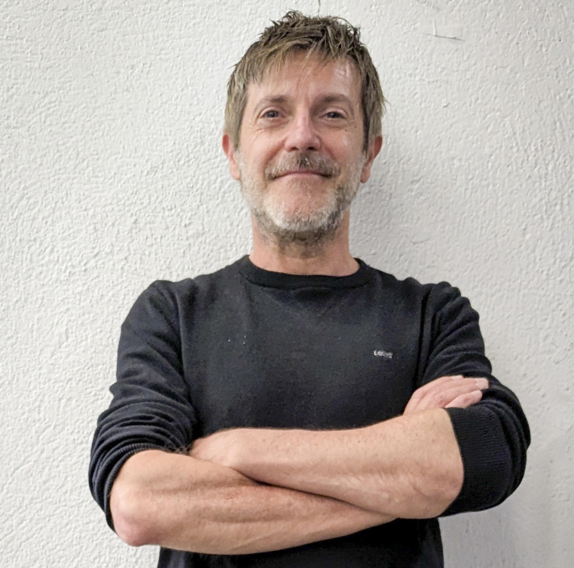 El historietista Paco Roca acaba de cumplir uno de los sueños de su vida, ganar el Gran Premio del Salón Comic Barcelona. EFE/Sergio Andreu