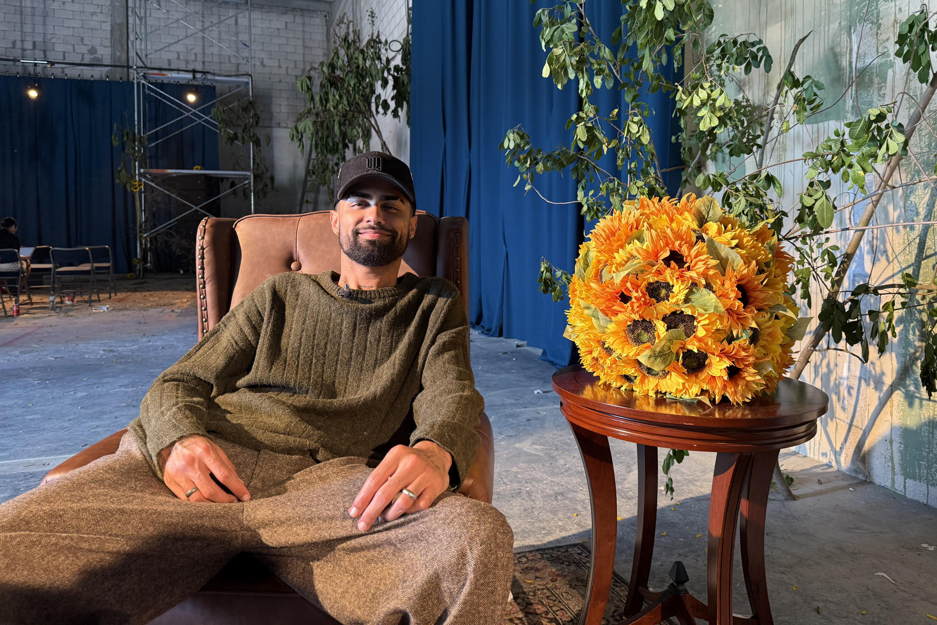 Fotografía de archivo del artista puertorriqueño, Jay Wheeler. EFE/ Alicia Civita