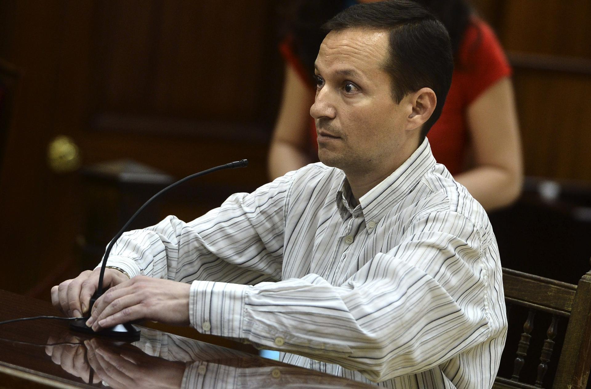 Imagen de archivo de José Bretón durante el juicio por asesinar a sus hijos. EFE/Rafa Alcaide
