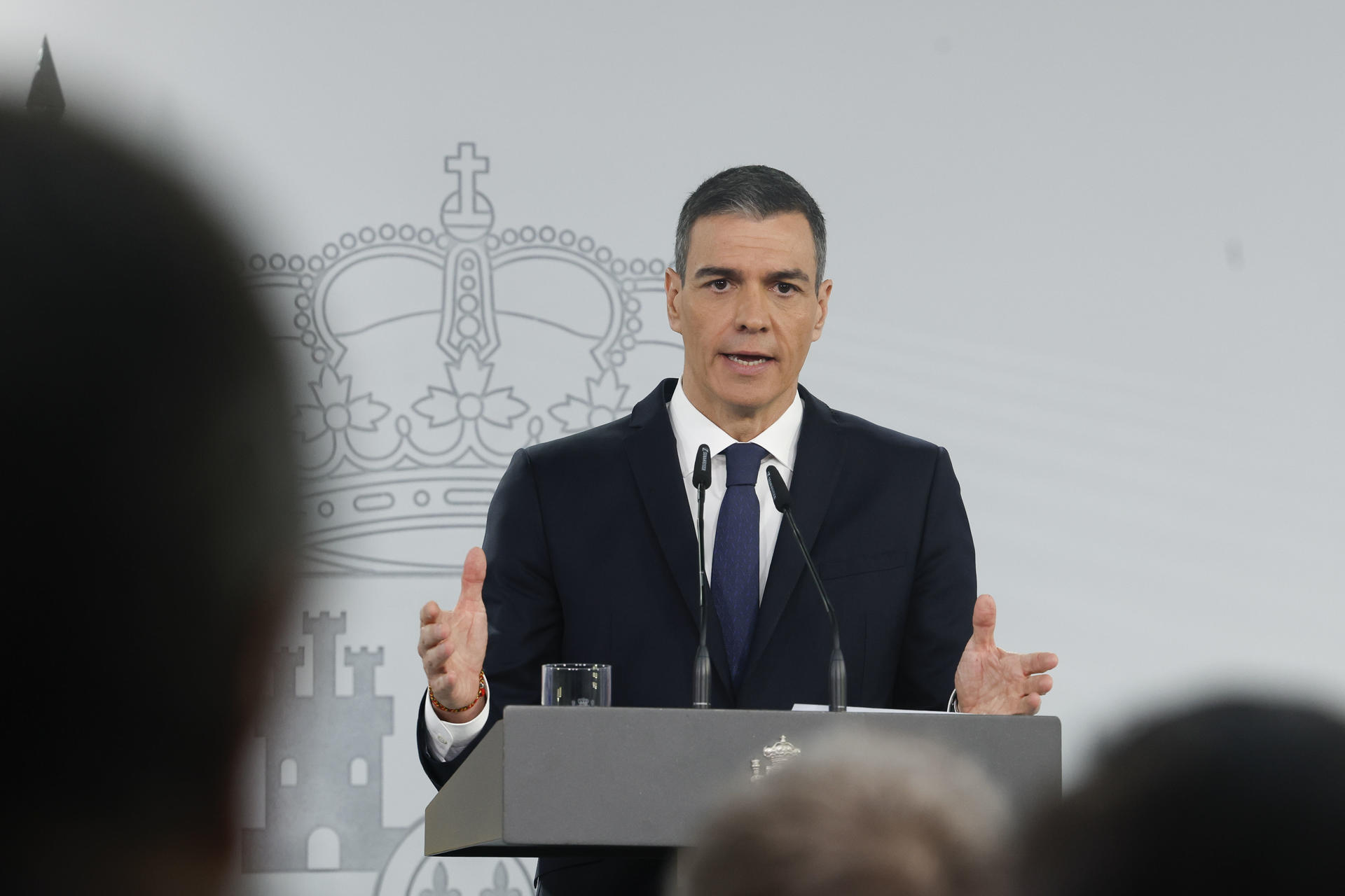 El presidente del Gobierno, Pedro Sánchez. EFE/Javier Lizón