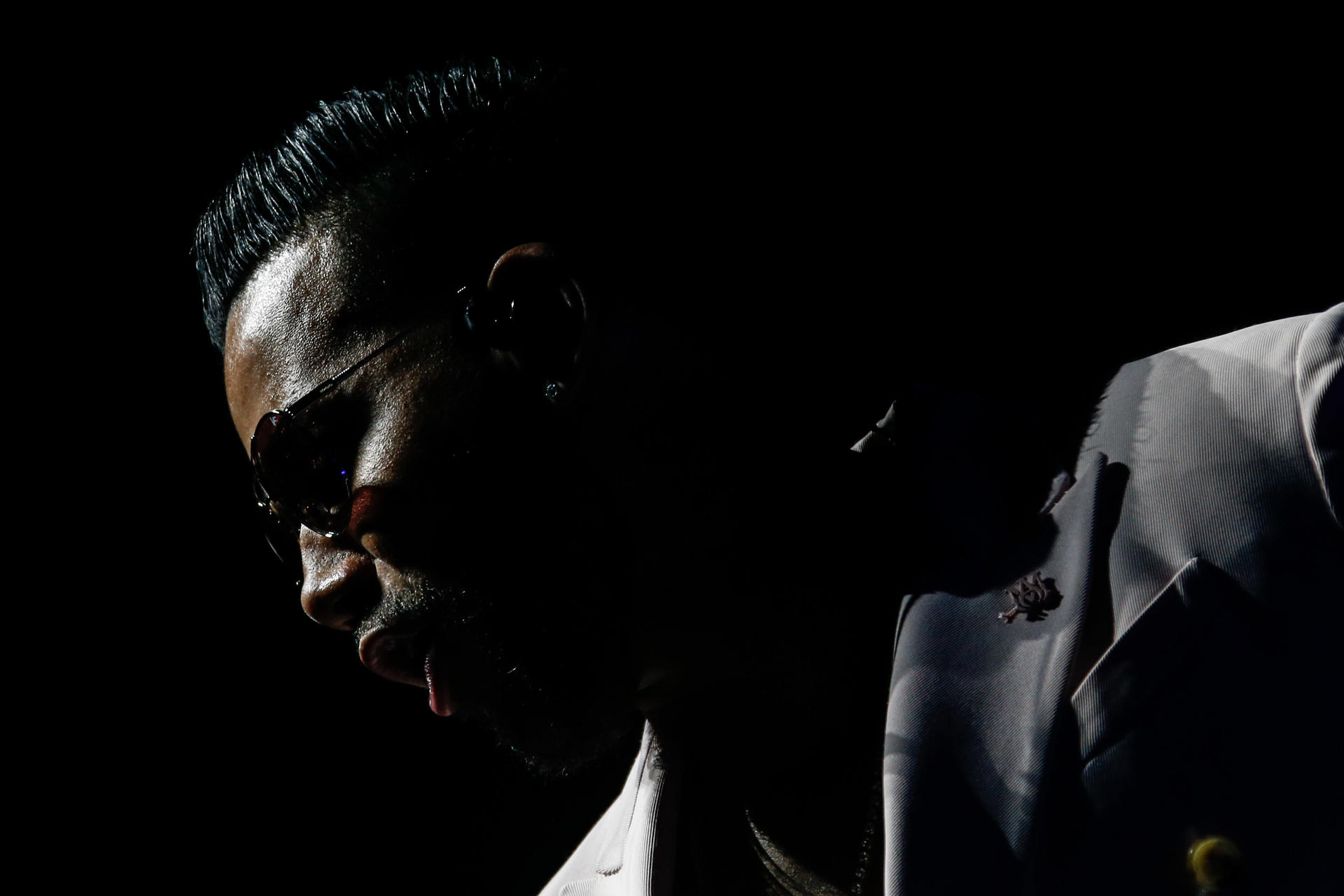 El artista estadounidense Romeo Santos, conocido como el Rey de la Bachata, en una fotografía de archivo. EFE/Ailen Díaz
