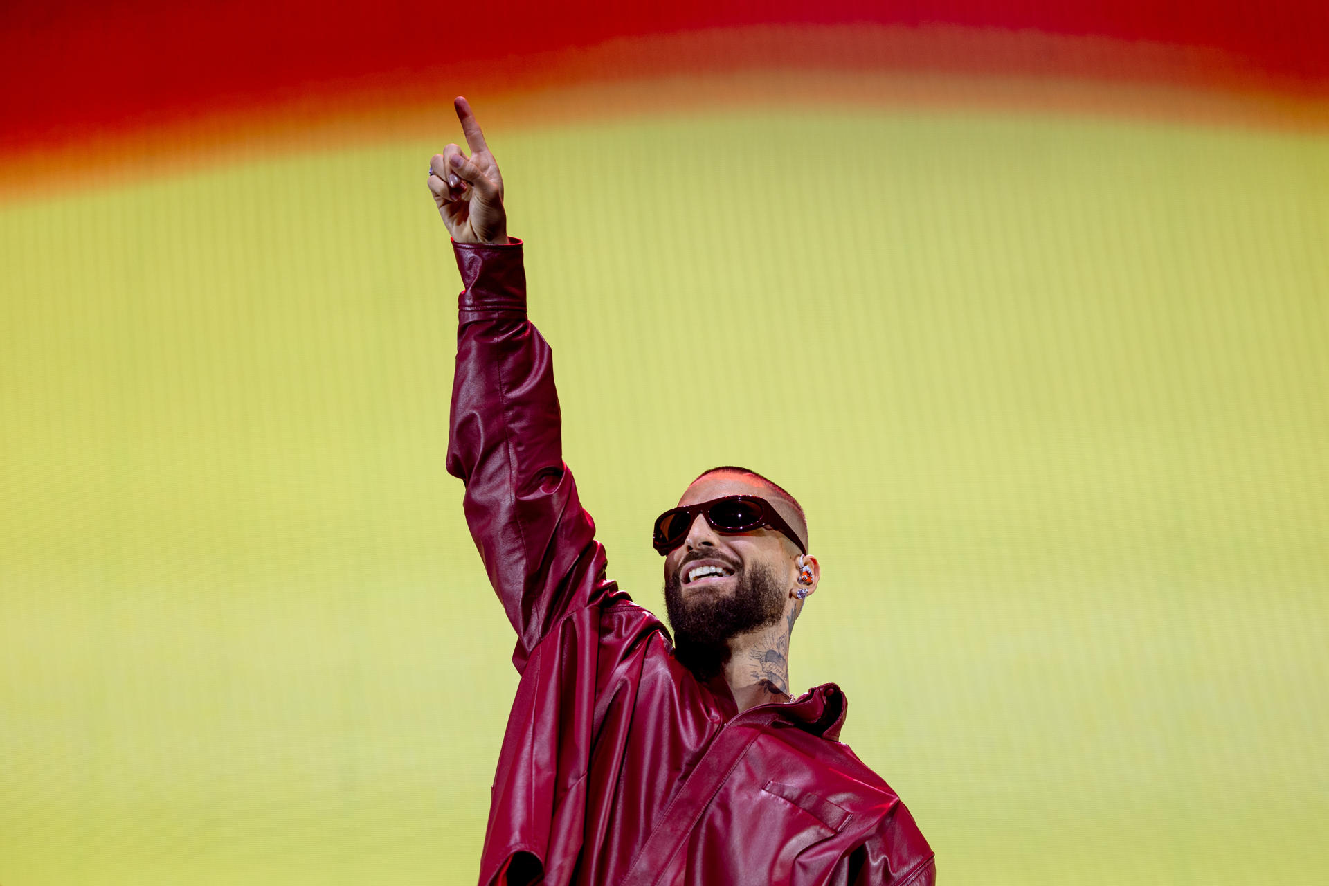 El artista colombiano Maluma en una foto. EFE/ Daniel González