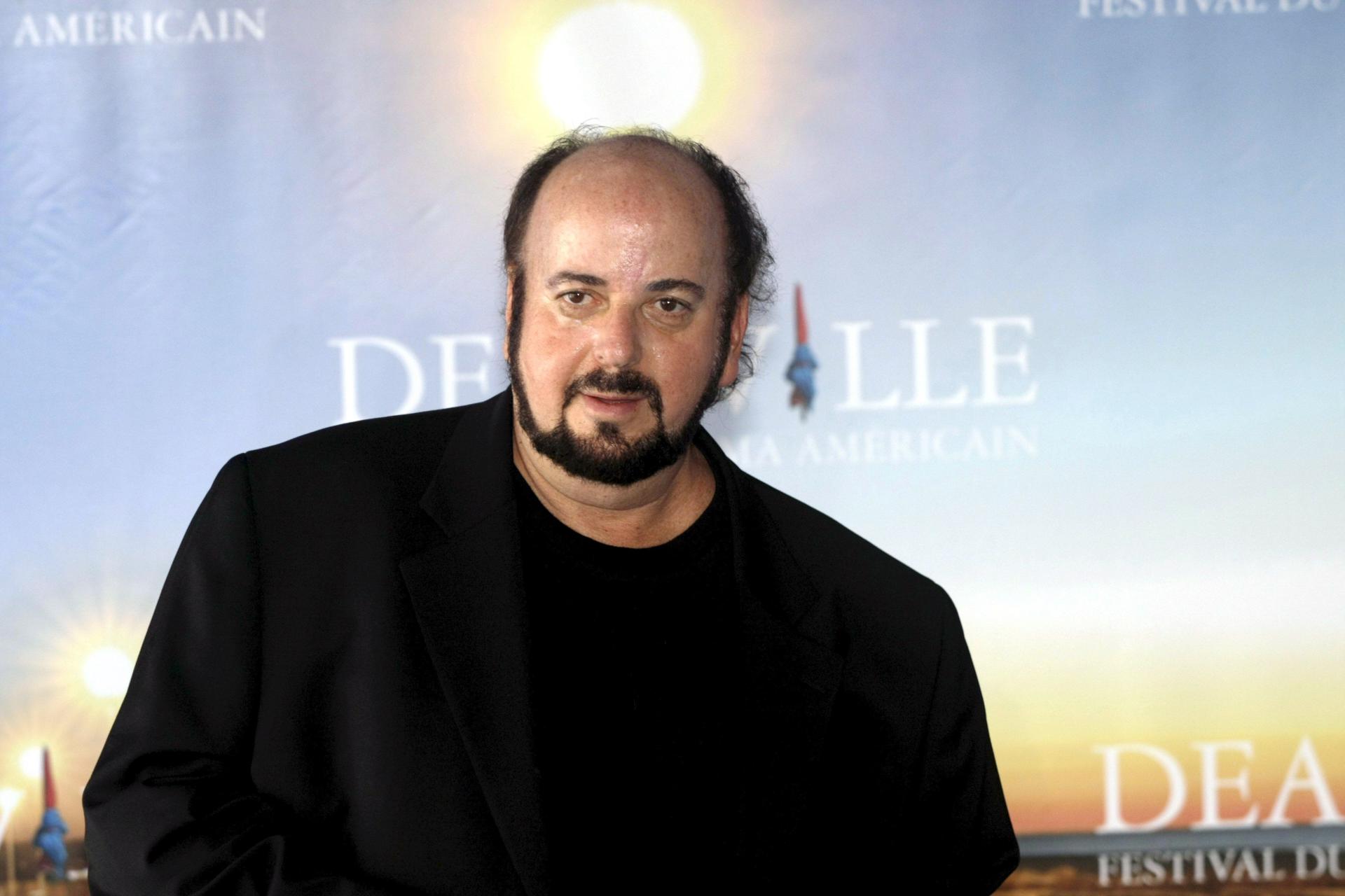 El director estadounidense James Toback posa en el Festival de Cine Americano de Deauville, Francia, en una fotografía de archivo. EFE/Daniel Joubert