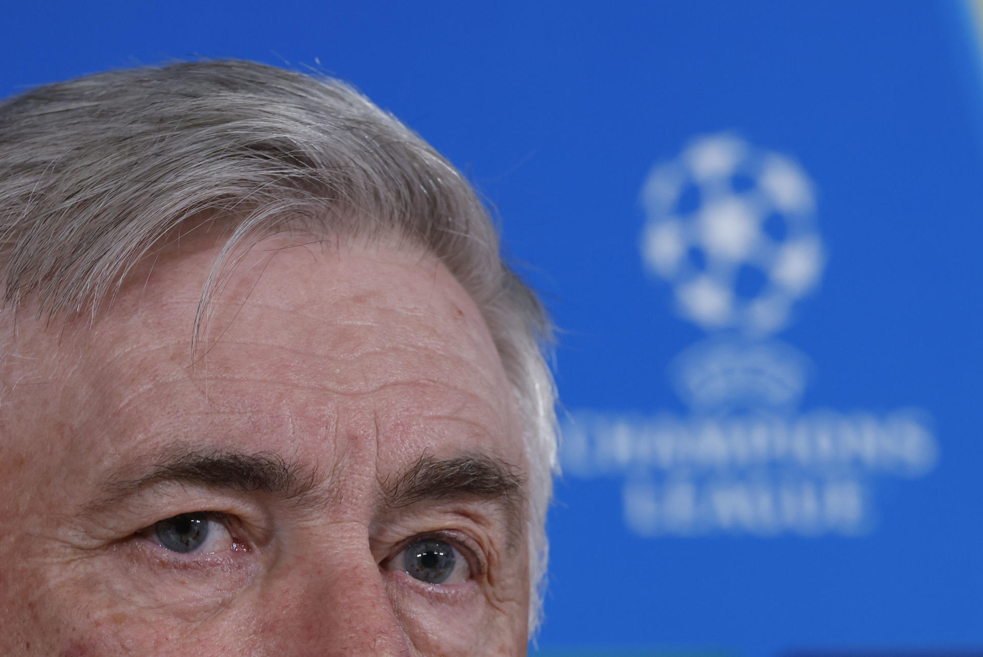 El entrenador italiano de Real Madrid, Carlo Ancelotti, en una imagen de archivo. EFE/J.J. Guillén