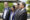 El presidente del Caucus Hispano del Congreso (CHC) y representante por Nueva York, Adriano Espaillat (d), junto al representante por California del Caucus Hispano del Congreso, Juan Vargas (i); el representante del Caucus Hispano del Congreso por Texas, Joaquín Castro (2-d) y la directora legal de la Unión Estadounidense por las Libertades Civiles (ACLU), Nora Ahmed, asisten a una rueda de prensa este 30 de abril de 2025, frente al Congreso en Washington (Estados Unidos). EFE/ Lenin Nolly
