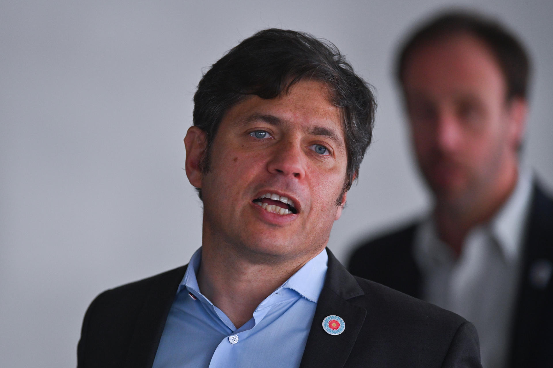 El gobernador de la provincia de Buenos Aires, Axel Kicillof, en una foto de archivo. EFE/Andre Borges