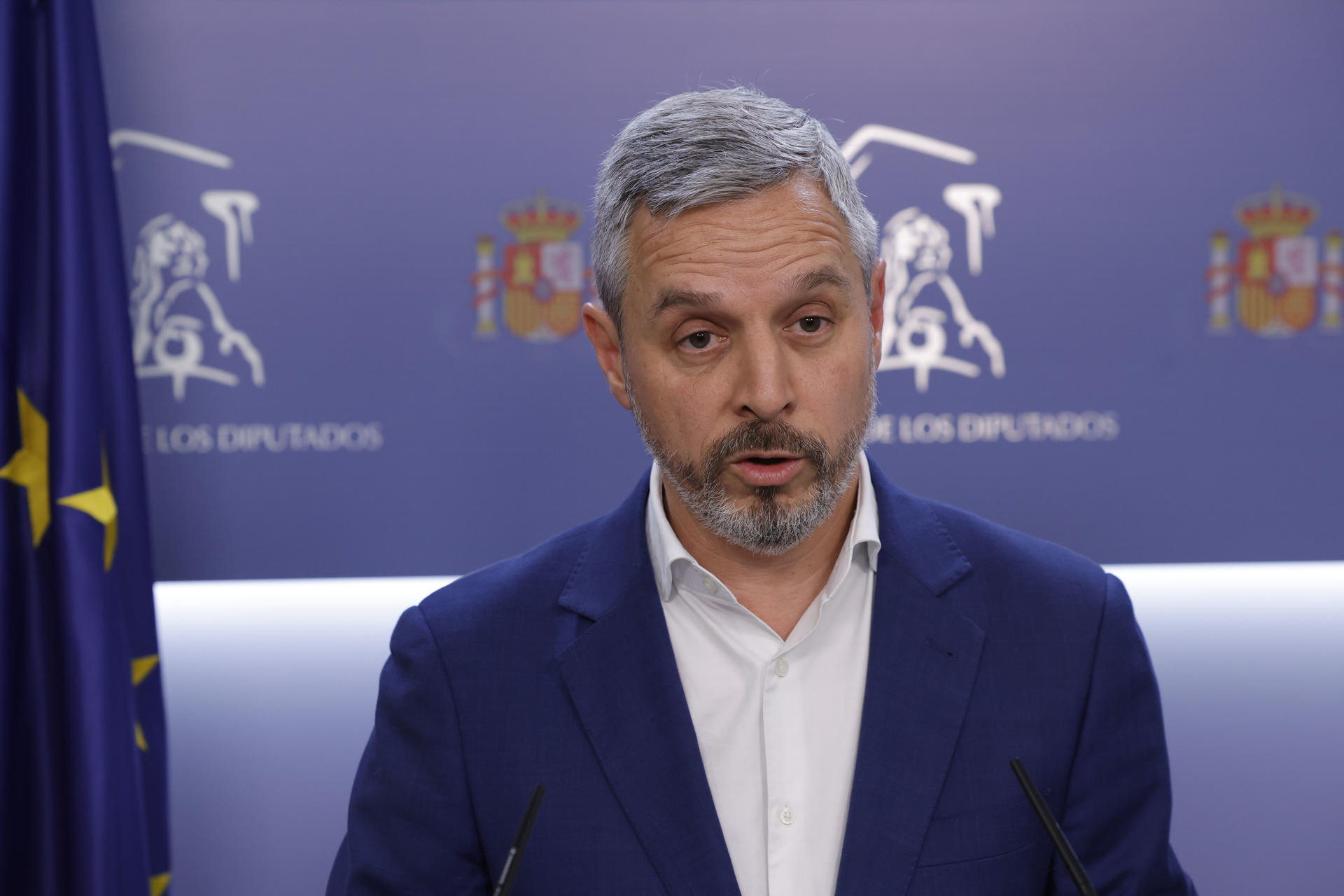 El vicesecretario de Economía del PP, Juan Bravo, en una imagen de archivo. EFE/ Zipi Aragón