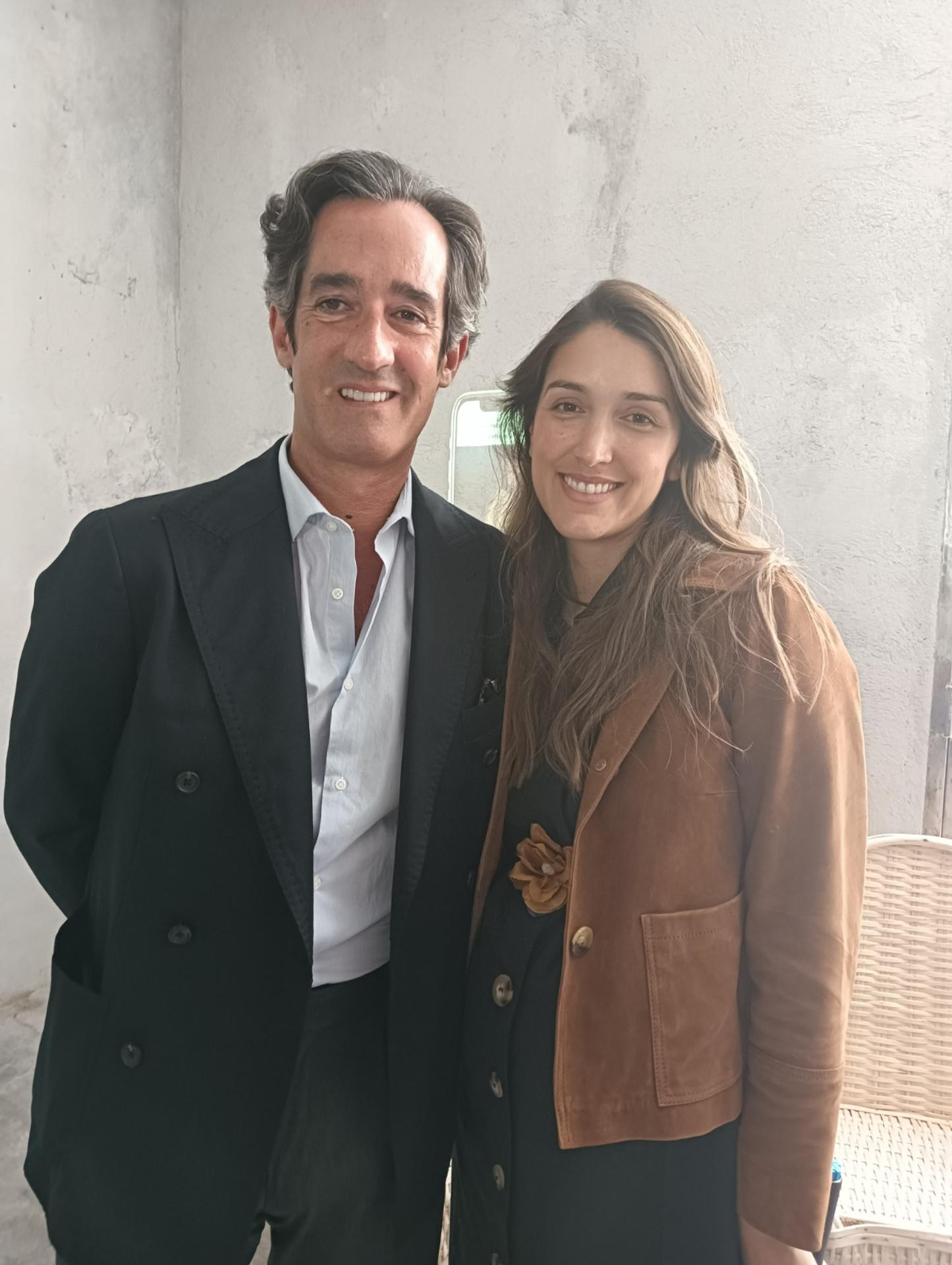Asier Labarga y Valentina Suárez -Zuloaga., EFE/Inma Tapia.