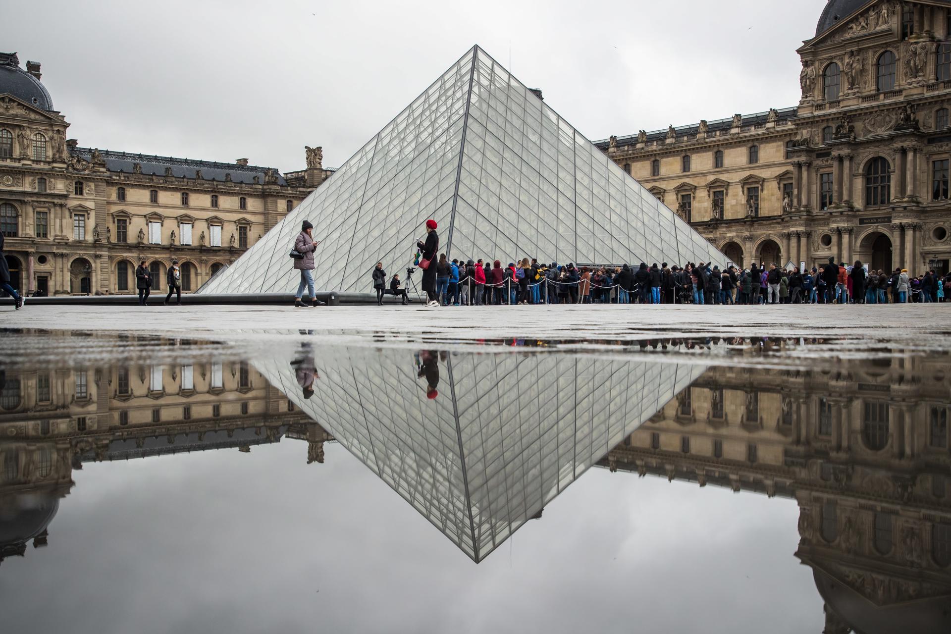 El Museo del Louvre. EFE/EPA/CHRISTOPHE PETIT TESSON