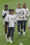 Los jugadores del Real Madrid en el entrenamiento celebrado este martes en la Ciudad Deportiva de Valdebebas, en la víspera del partido de vuelta de cuartos de final de la Liga de Campeones ante el Arsenal. EFE/ J.P.Gandul
