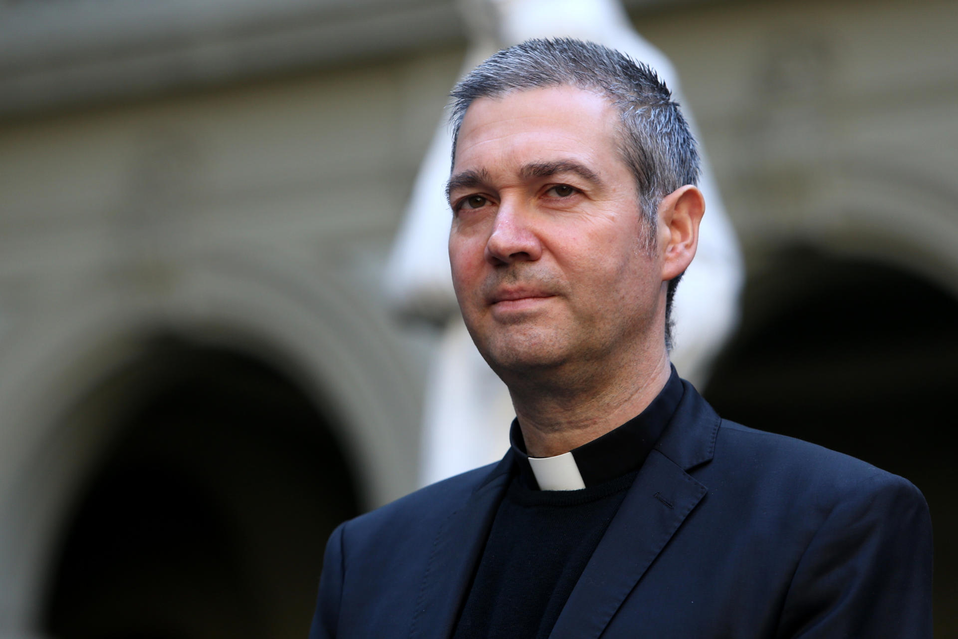 El sacerdote español Jordi Bertomeu, en una imagen de archivo. EFE/Alberto Peña