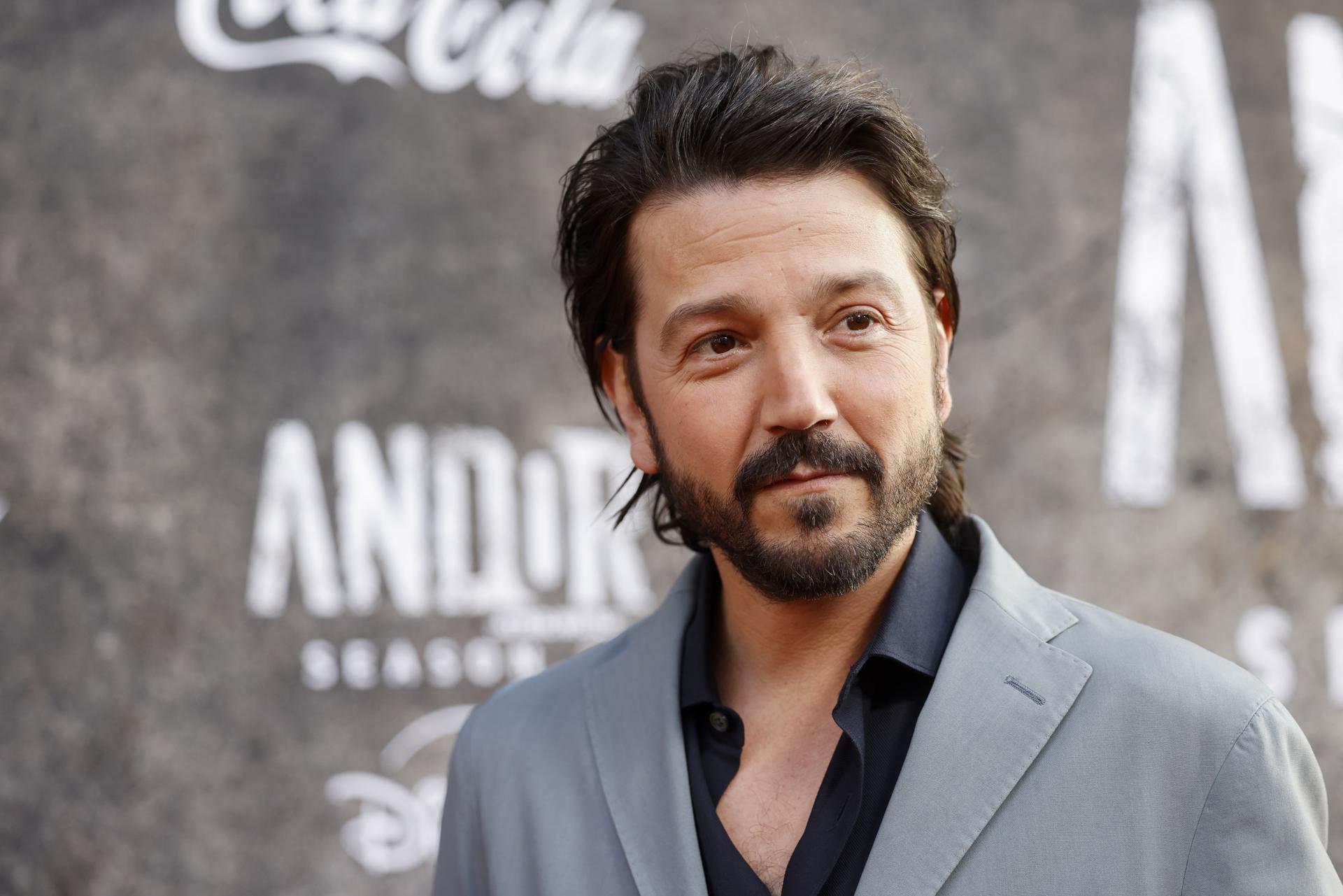 Diego Luna durante la presentación de la serie 'Andor' en Los Angeles. EFE/EPA/CAROLINE BREHMAN
