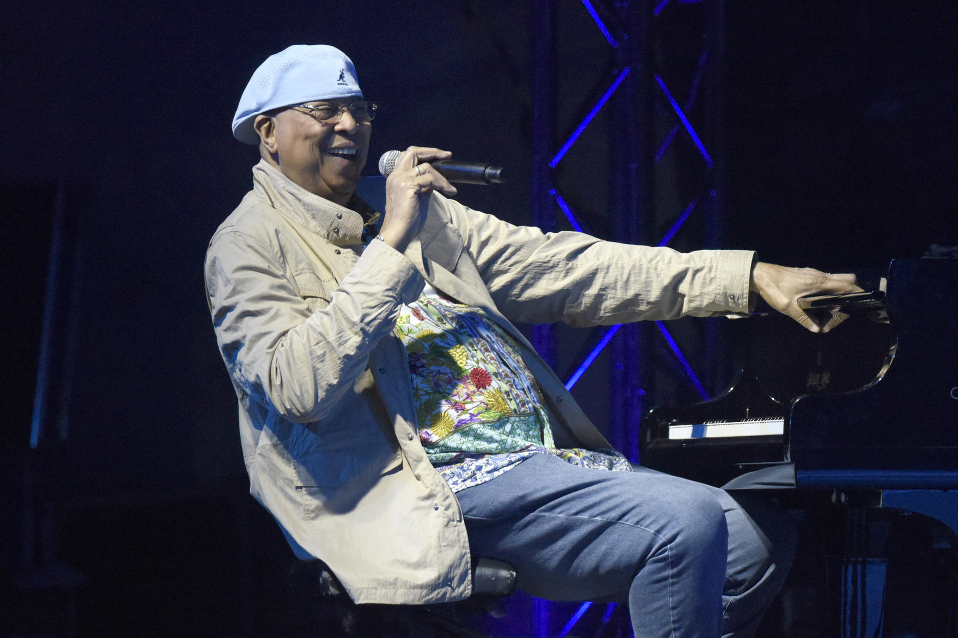 Imagen de archivo de un concierto de Chucho Valdés. EFE/ Javier Blasco