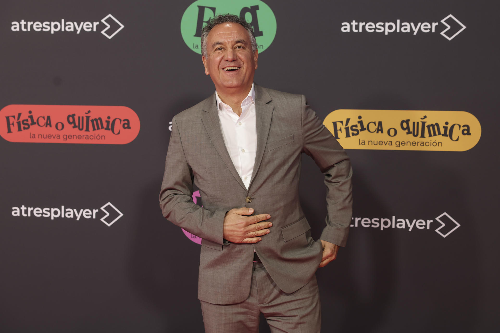 El presentador del tiempo Roberto Brasero, en imagen de archivo. EFE/ Kiko Huesca