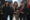 La presidenta de Honduras, Xiomara Castro (i), entrega a su homólogo colombiano, Gustavo Petro, el testigo de la presidencia pro témpore de la Comunidad de Estados Latinoamericanos y Caribeños (Celac) este miércoles, en Tegucigalpa (Honduras). EFE/ STR