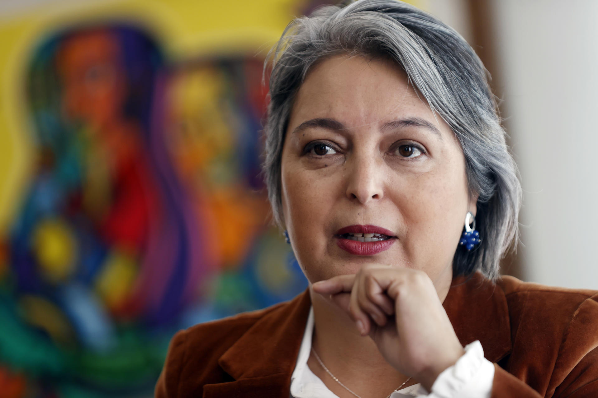 La ministra chilena de Trabajo de Chile, Jeannette Jara, en una fotografía de archivo. EFE/ Elvis González