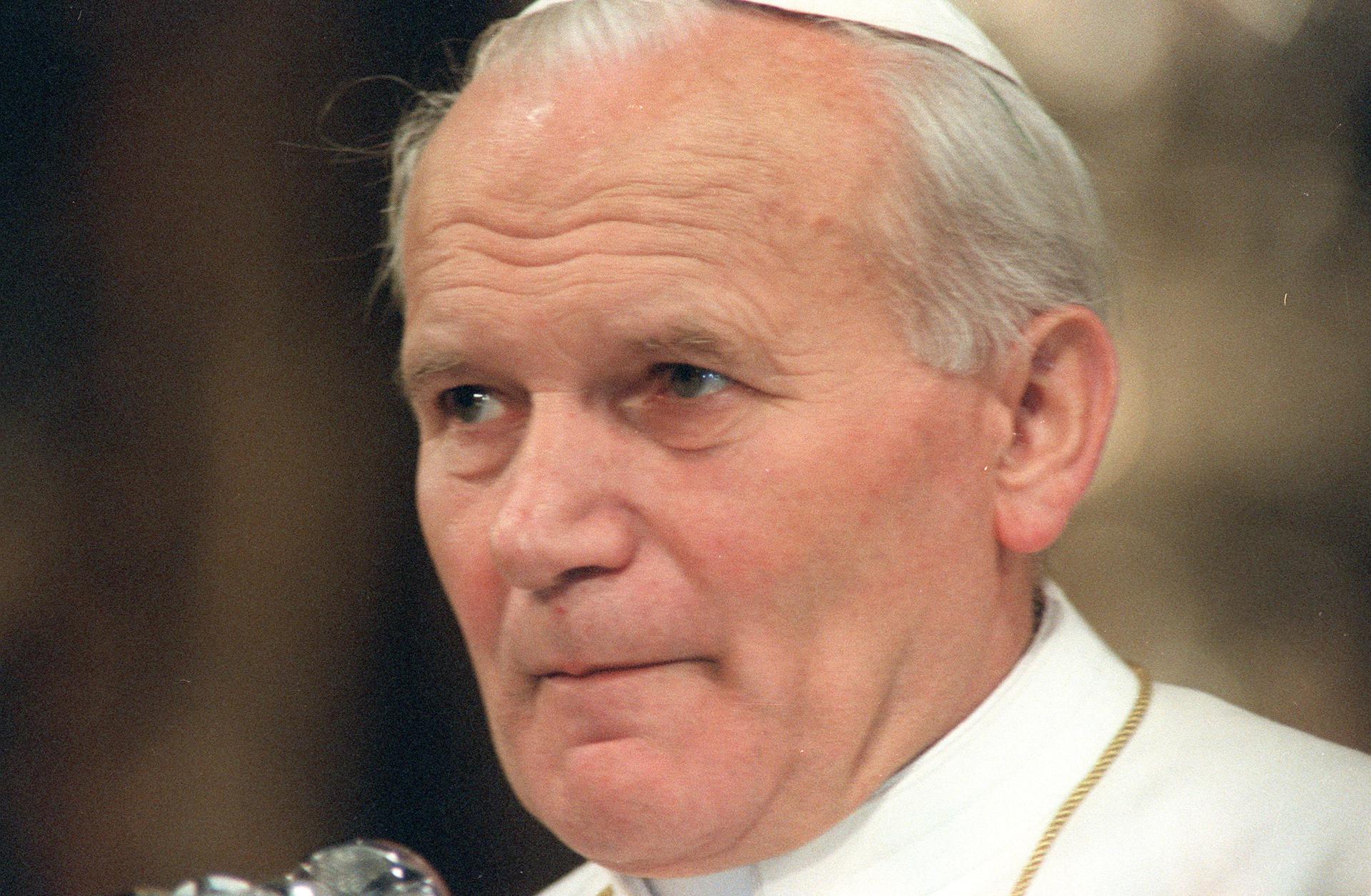Karol Wojtyla. EFE/Archivo/aa