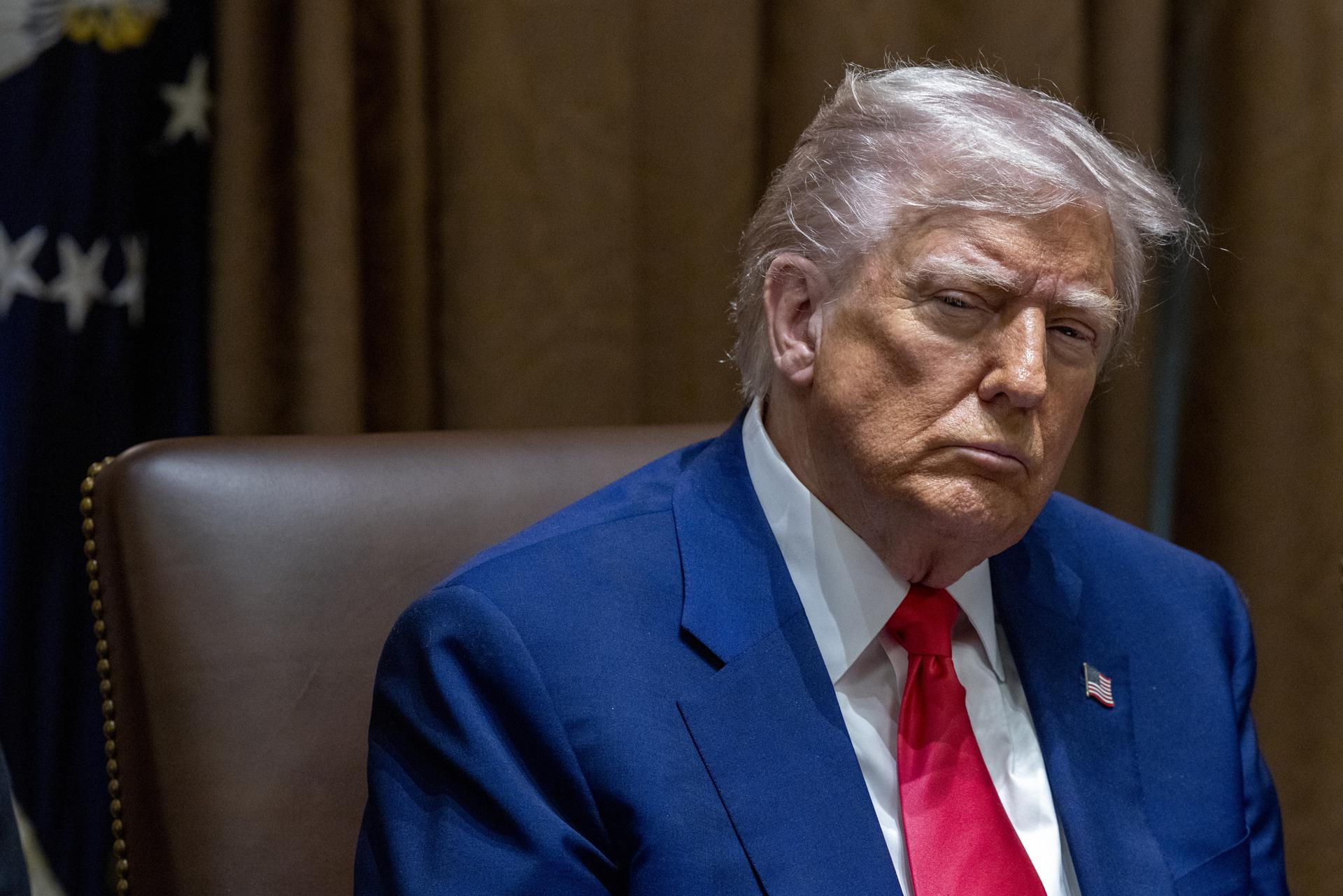 Foto de archivo del presidente de EE.UU. Donald J. Trump. EFE/SHAWN THEW / POOL