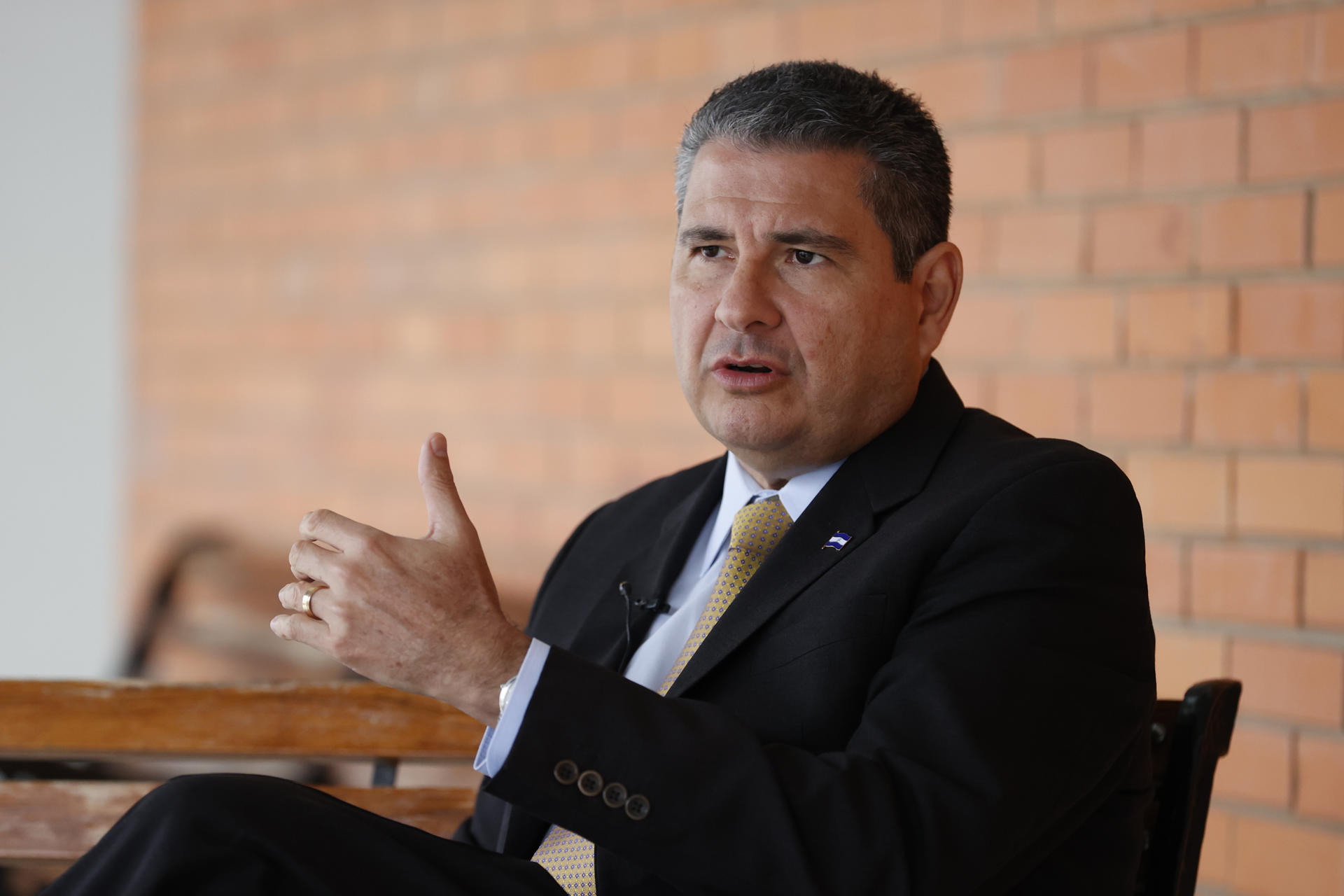 Foto de archivo del líder opositor nicaragüense, Juan Sebastián Chamorro. EFE/ Bienvenido Velasco