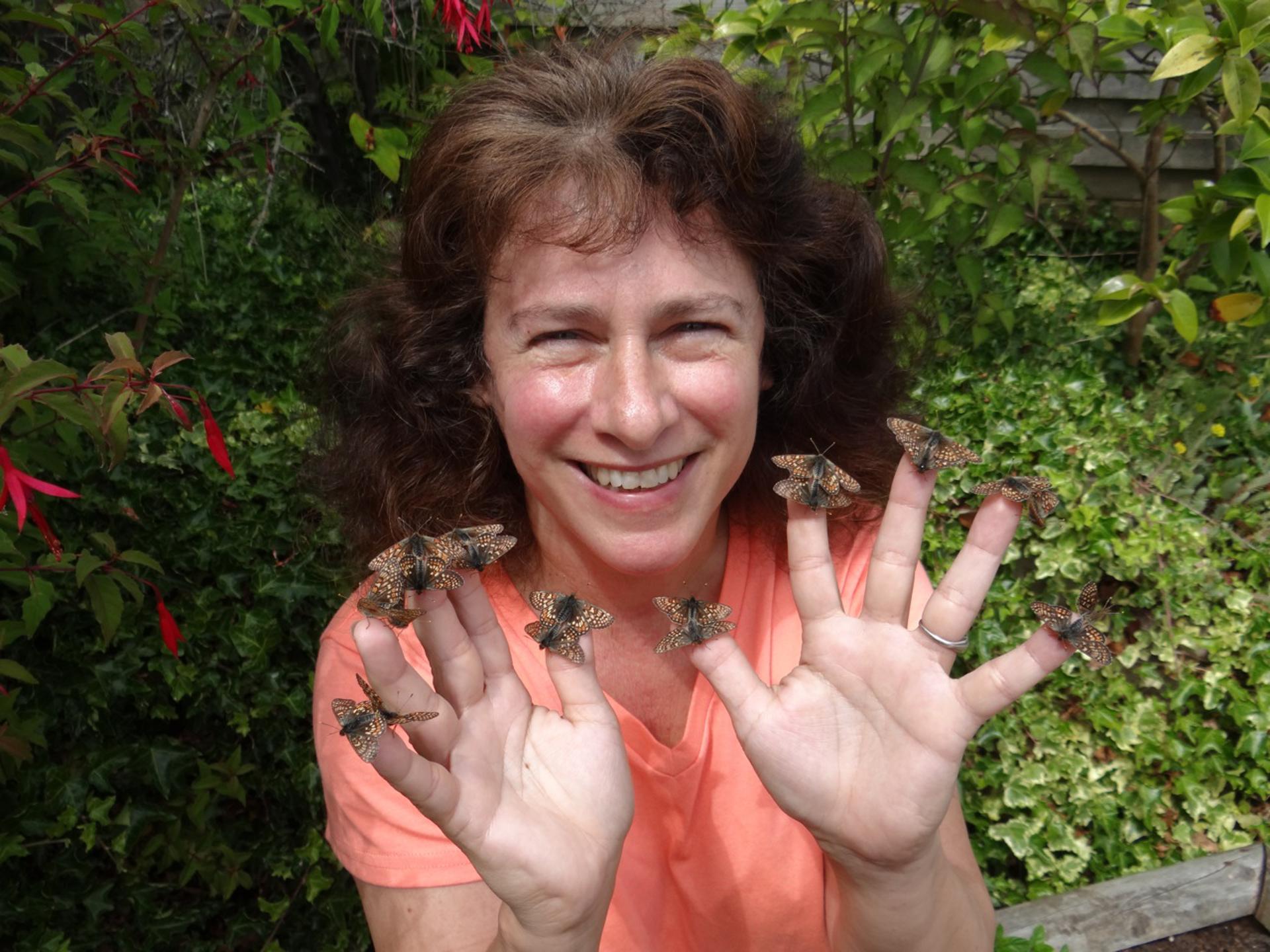 La investigadora Camille Parmesan, Premio Fundación BBVA Fronteras del Conocimiento en Cambio Climático y Ciencias del Medio Ambiente, en una fotografía facilitada por la Fundación. EFE
