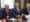 El presidente de Estados Unidos, Donald Trump (i), junto al secretario de Comercio, Howard Lutnick (d), y el secretario de Defensa, Pete Hegseth (c), durante una reunión del gabinete en la Sala del Gabinete de la Casa Blanca en Washington. EFE/EPA/KEN CEDENO / POOL