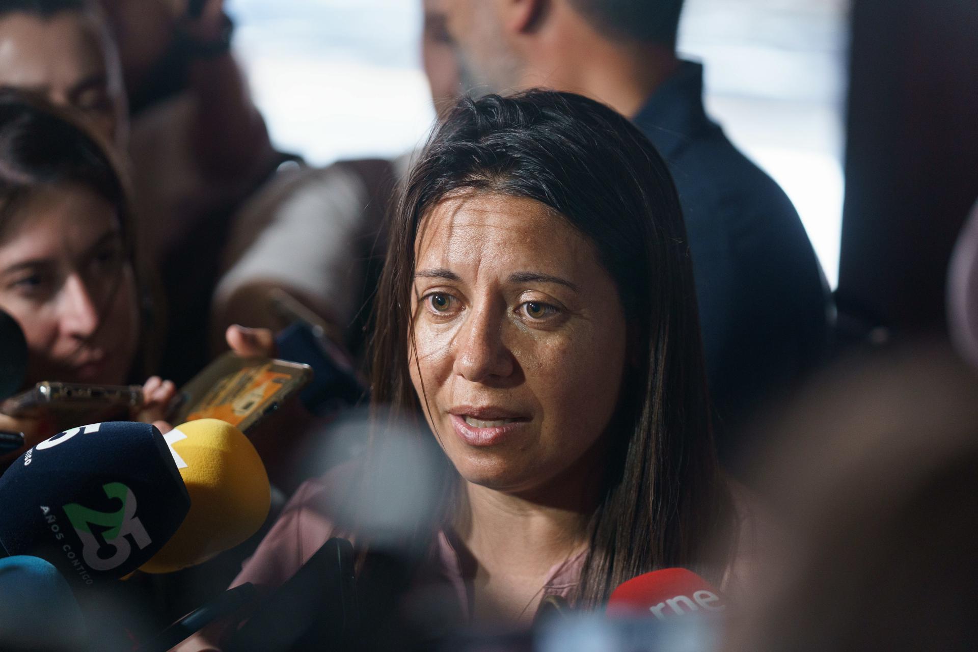 Imagen de archivo de la consejera Binestar Social de Castilla-La Mancha, Bárbara García Torijano. EFE/Ramón de la Rocha