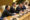 El ministro de Asuntos Exteriores, Unión Europea y Cooperación, José Manuel Albares (i), junto al presidente del Gobierno español, Pedro Sánchez (2i), y el ministro español de Agricultura, Pesca y Alimentación, Luis Planas (3i), durante una reunión con el primer ministro de Vietnam, Pham Minh Chinh. EFE/ Fernando Calvo/ Pool Moncloa