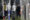 Aficionados de Colo Colo ingresan al campo en un partido de la fase de grupos de la Copa Libertadores. EFE/ Osvaldo Villarroel
