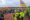 GRAFCAT7156. VILA-SECA (TARRAGONA), 19/04/2025.- Cientos de trabajadores en huelga protestan esta mañana frente a las puertas de PortAventura World. EFE/Javier Díaz