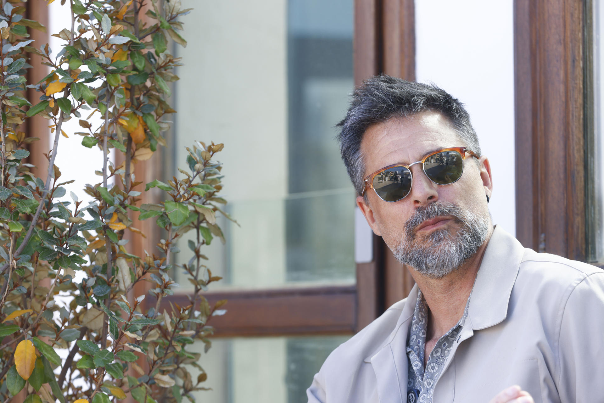 El actor Hugo Silva, protagonista de la última película de Gracia Querejeta, 'La buena suerte', presentada este lunes en el BCN Film Fest, cree que la peor desgracia para cualquiera es que la persona más tóxica de tu vida sea tu propio hijo. En la imagen el actor posa durante el Photocall con motivo de la presentación.EFE/ Quique García